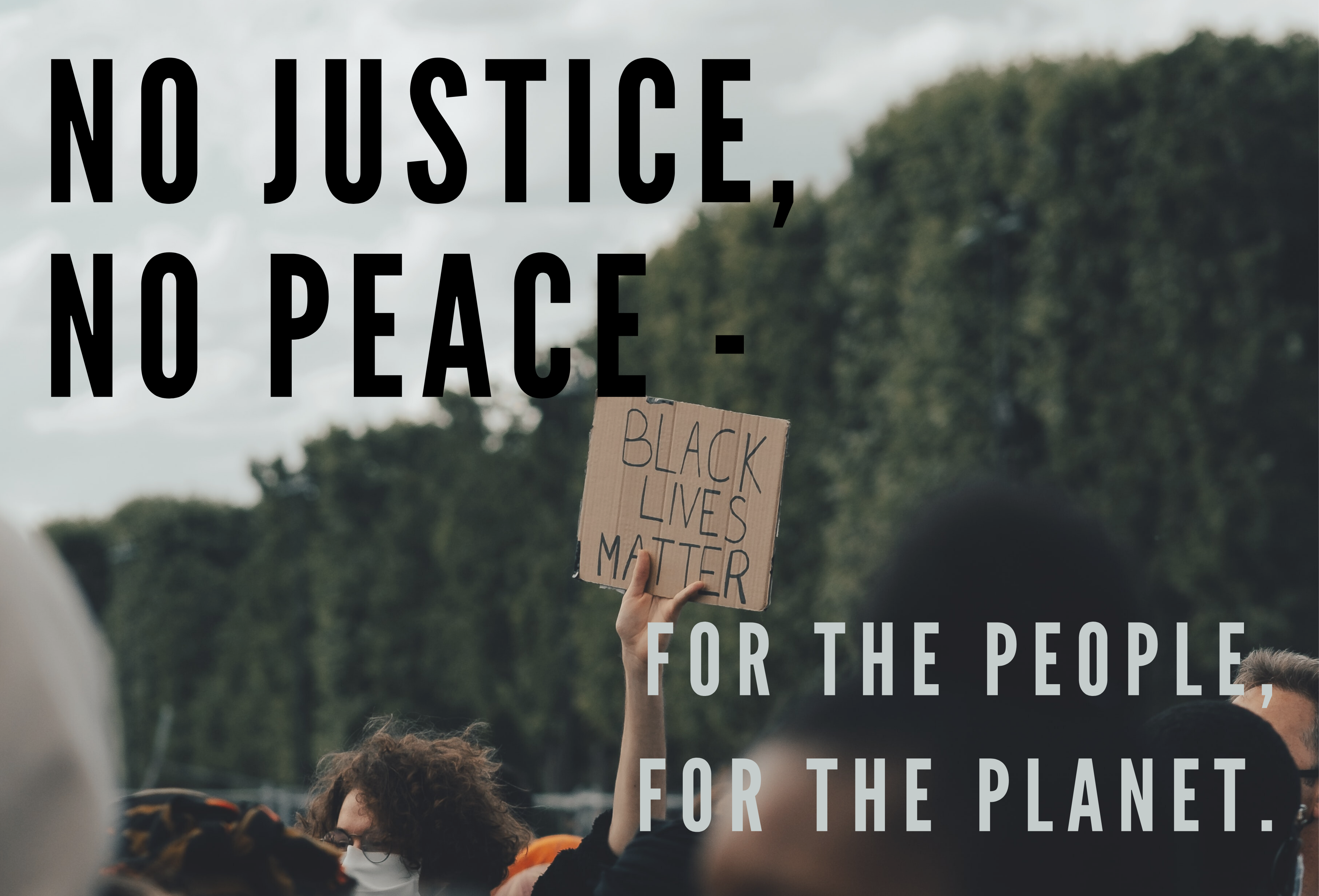 no justice no peace no justice no peace