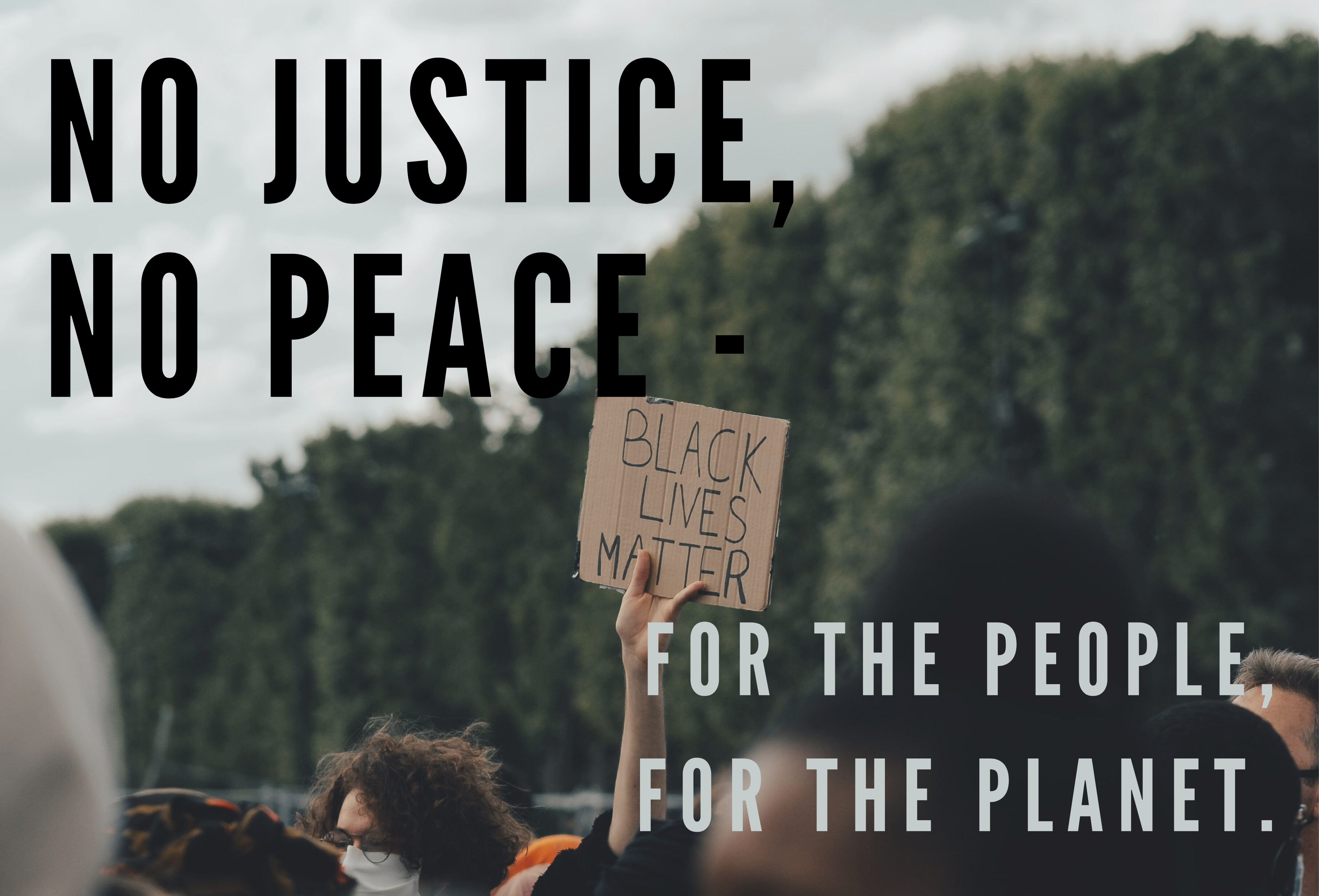 no justice no peace